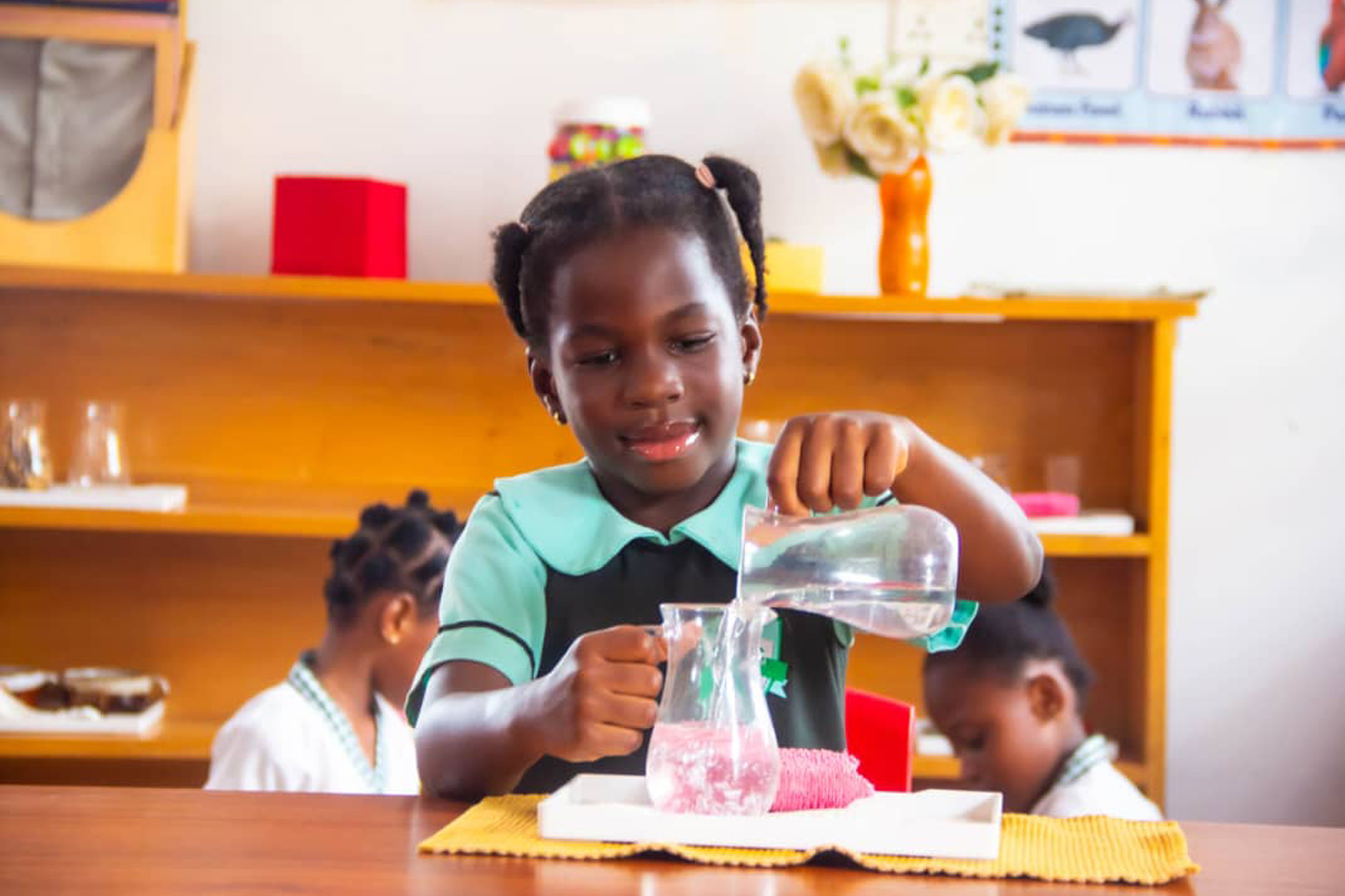 Mt Perazim Classroom