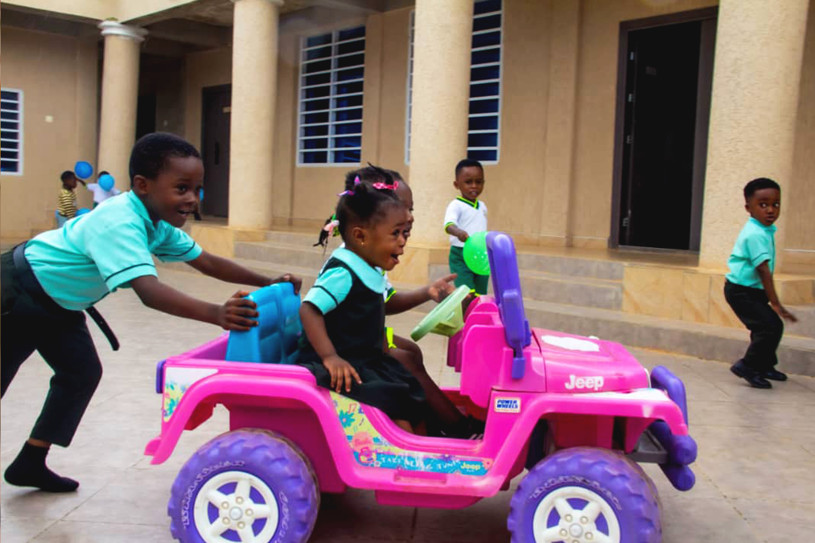 Mt Perazim Classroom