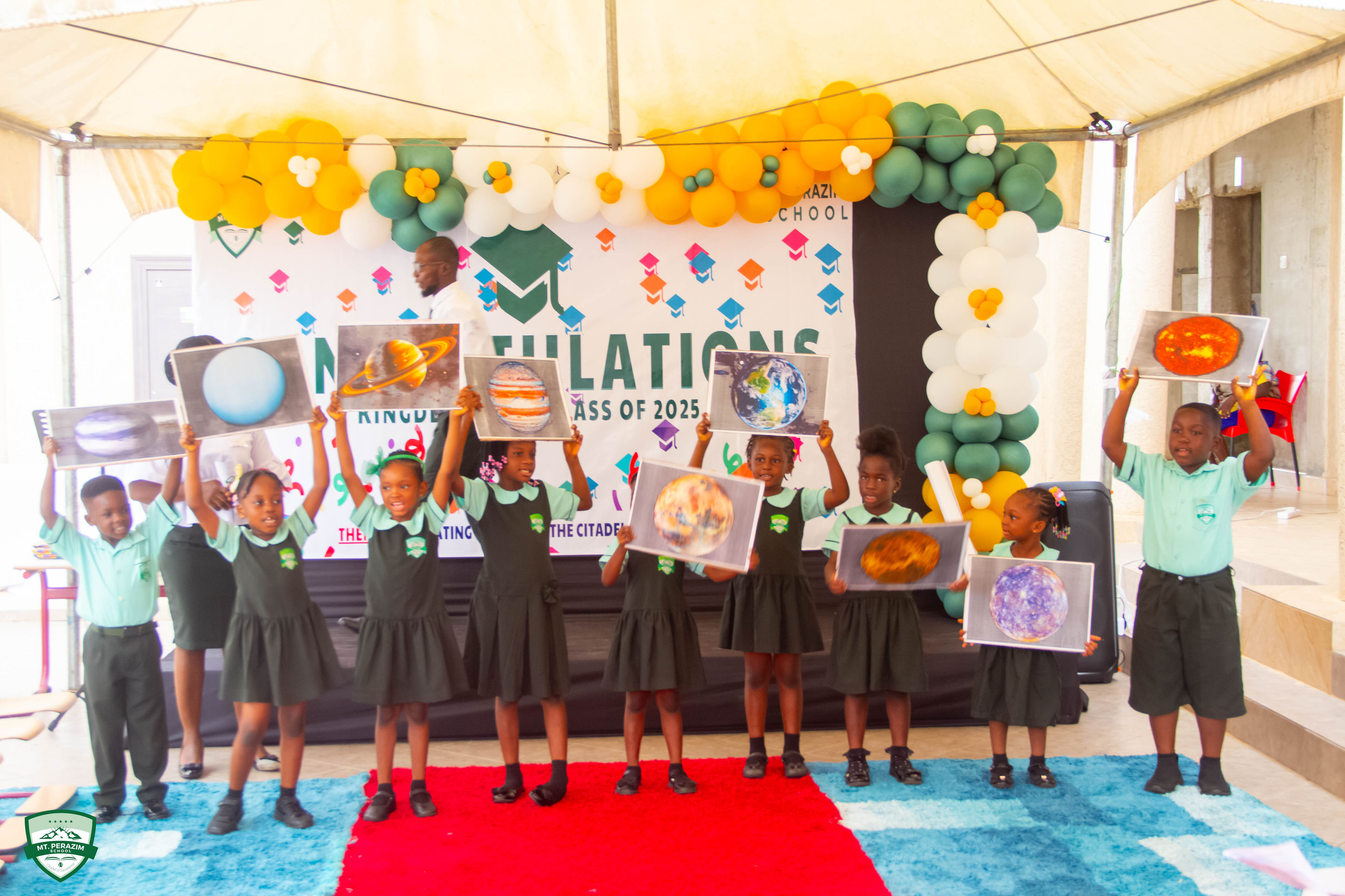 snapshot of our graduation  ceremony -2025