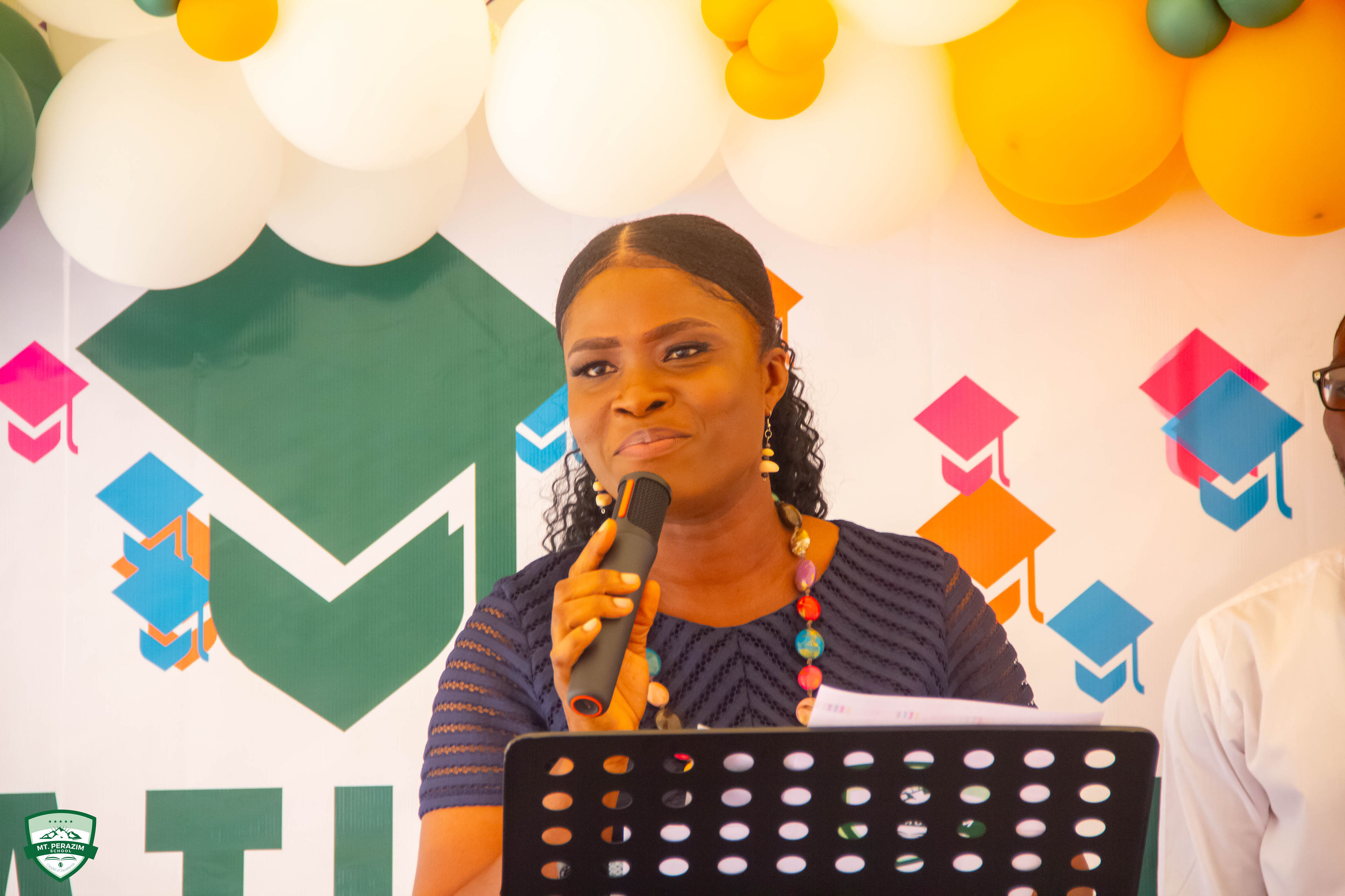 snapshot of our graduation  ceremony -2025