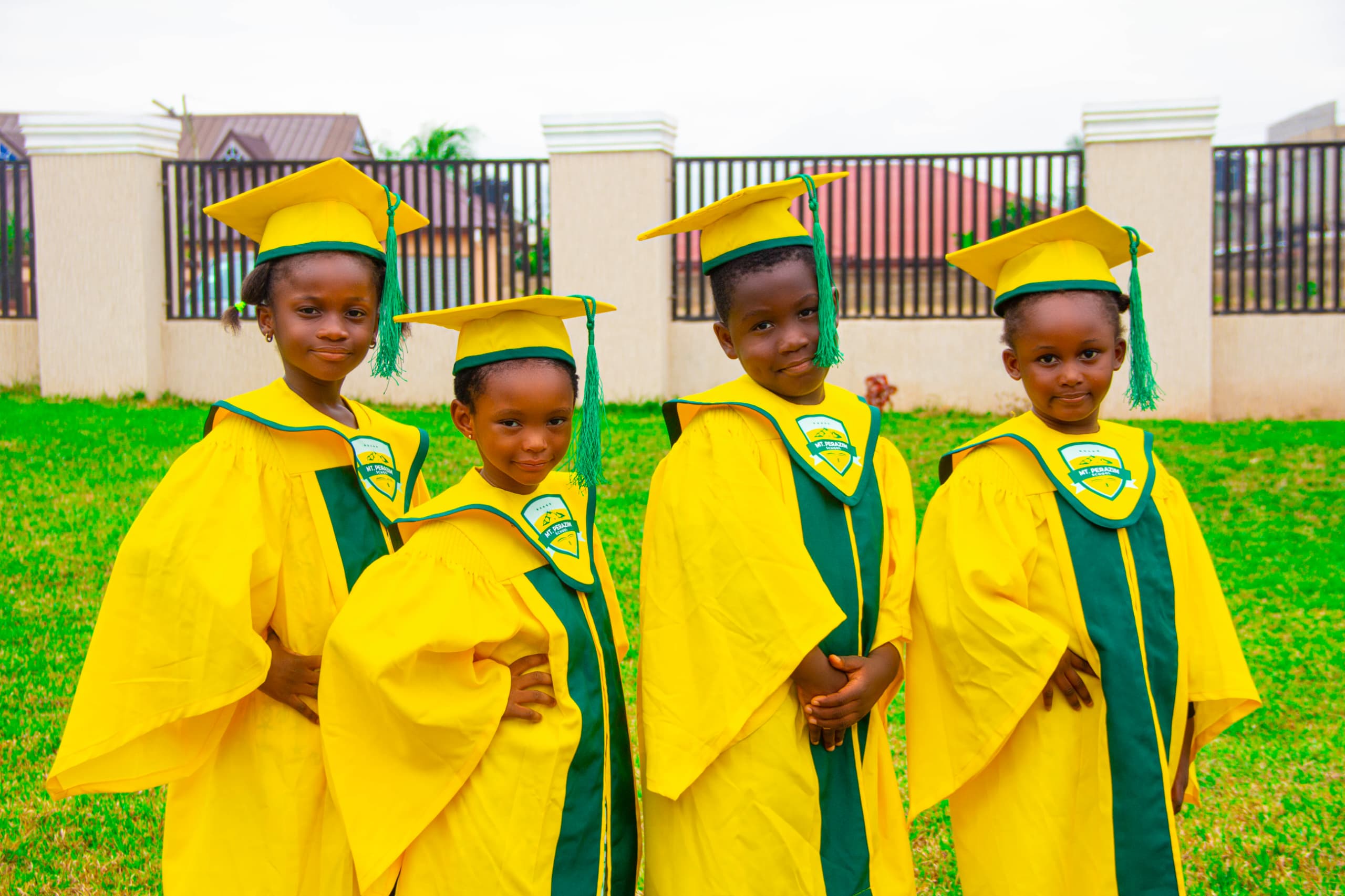 snapshot of our graduation  ceremony -2025