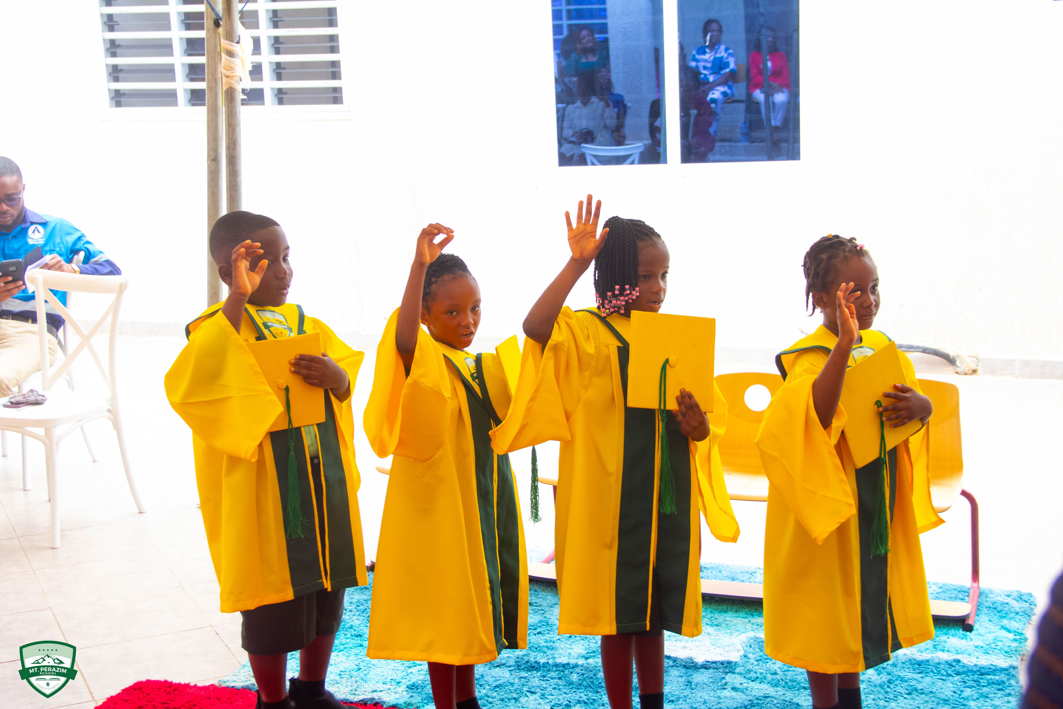 snapshot of our graduation  ceremony -2025