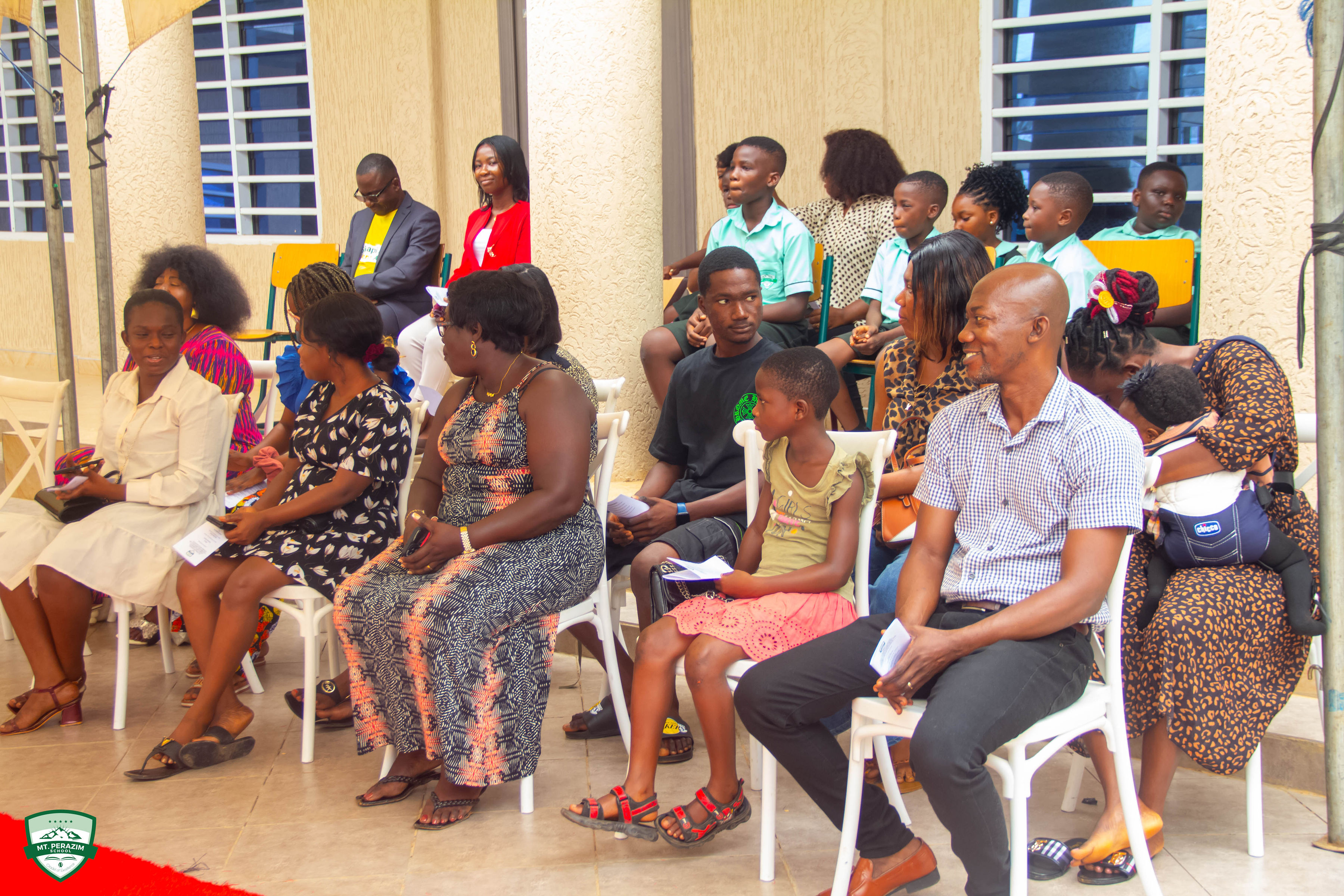 snapshot of our graduation  ceremony -2025