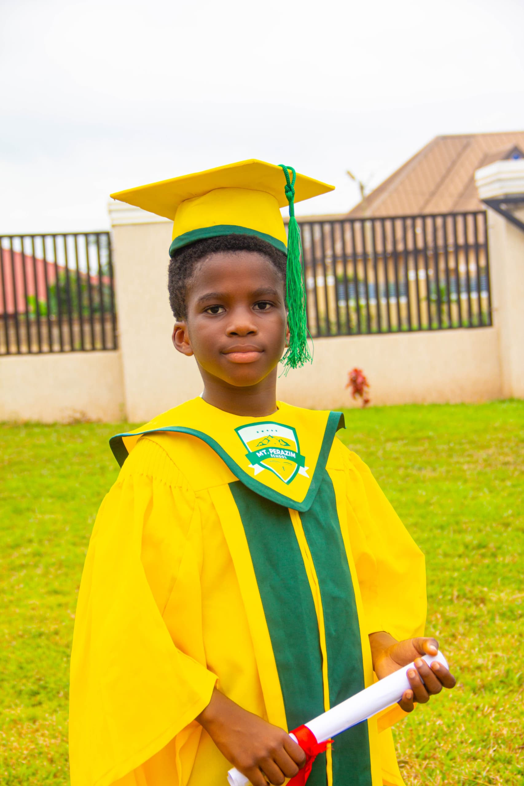 snapshot of our graduation  ceremony -2025