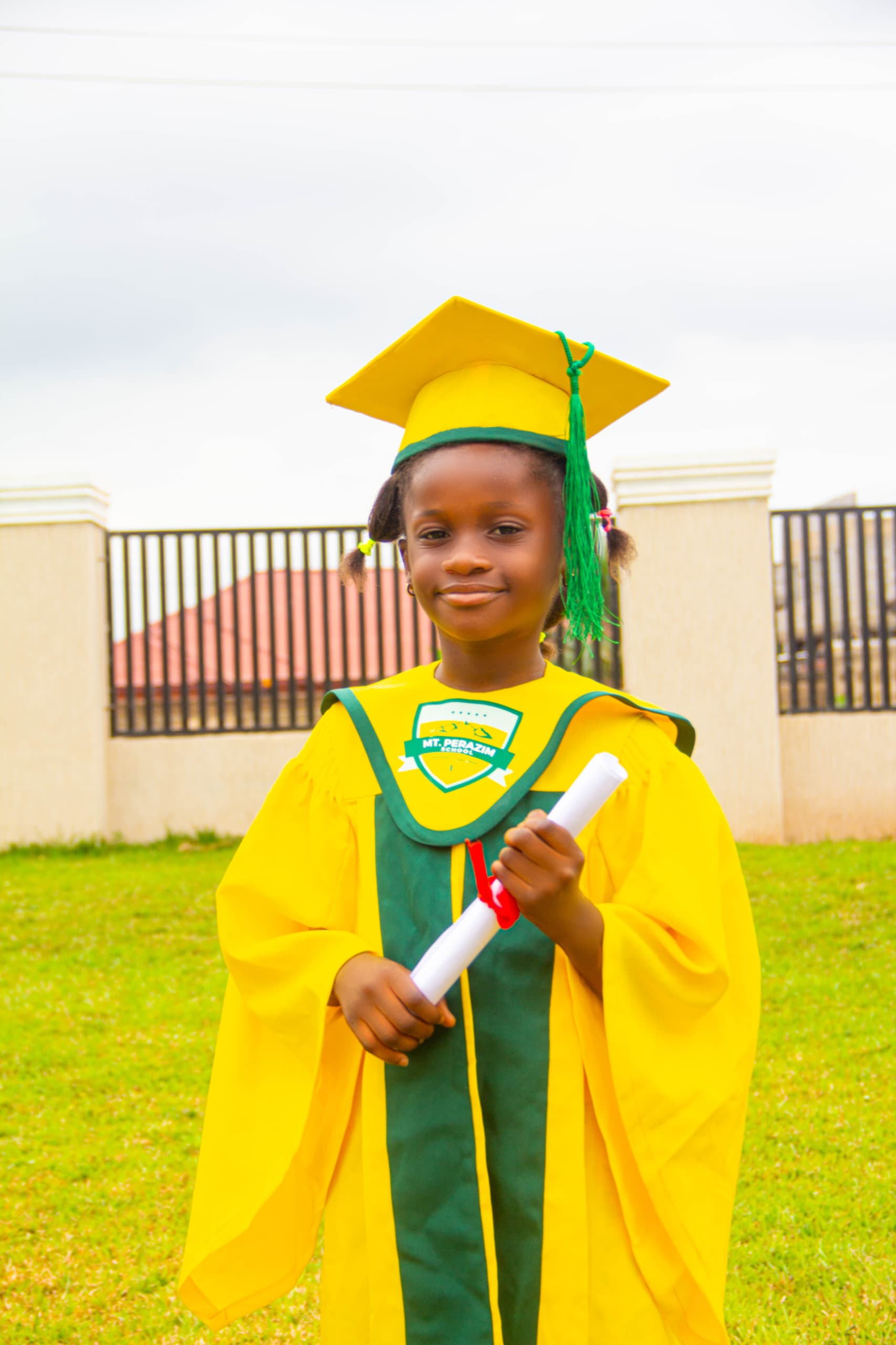 snapshot of our graduation  ceremony -2025