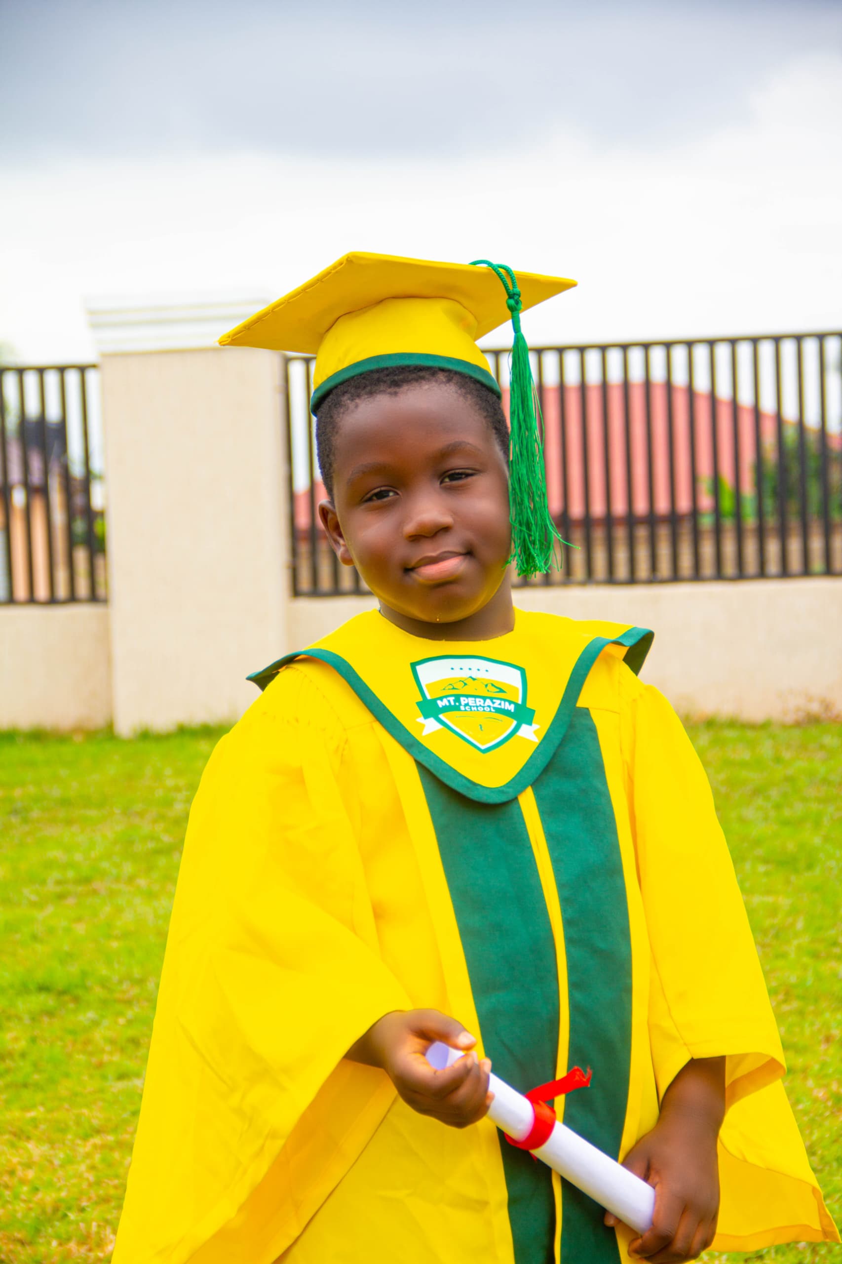 snapshot of our graduation  ceremony -2025